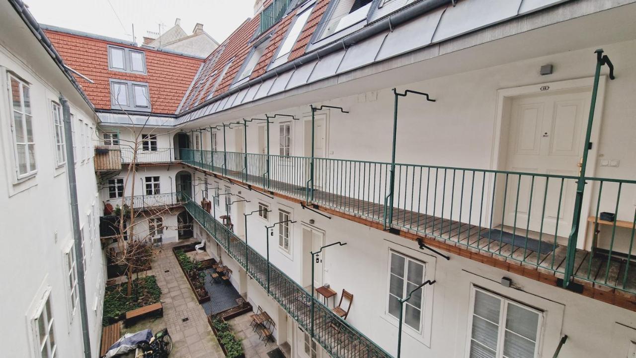 Elegance Apartment Wenen Buitenkant foto